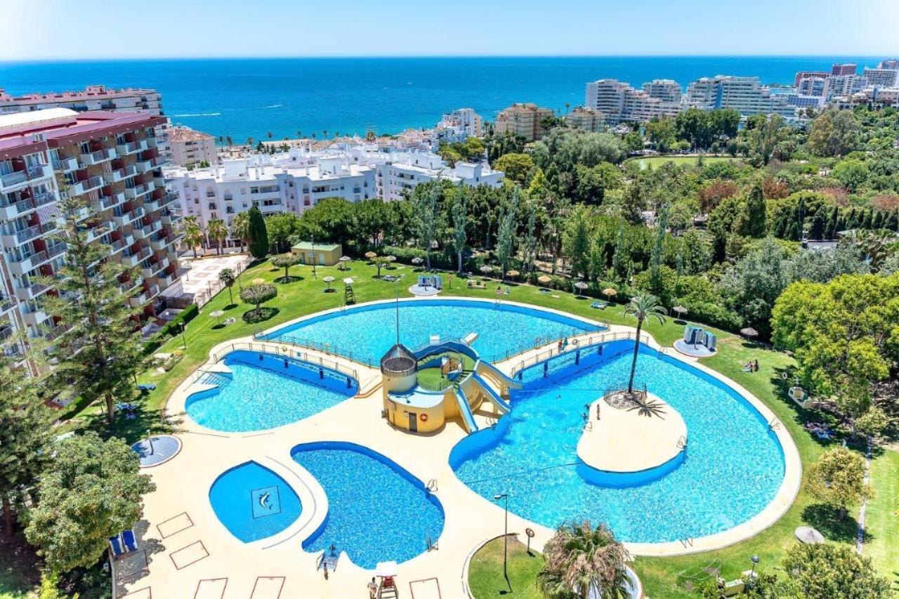 Minerva Estudio Suite White Jasmine, Beach And Pool Benalmádena Zewnętrze zdjęcie