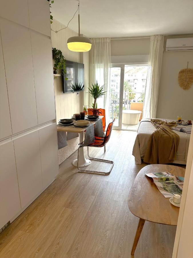 Minerva Estudio Suite White Jasmine, Beach And Pool Benalmádena Zewnętrze zdjęcie