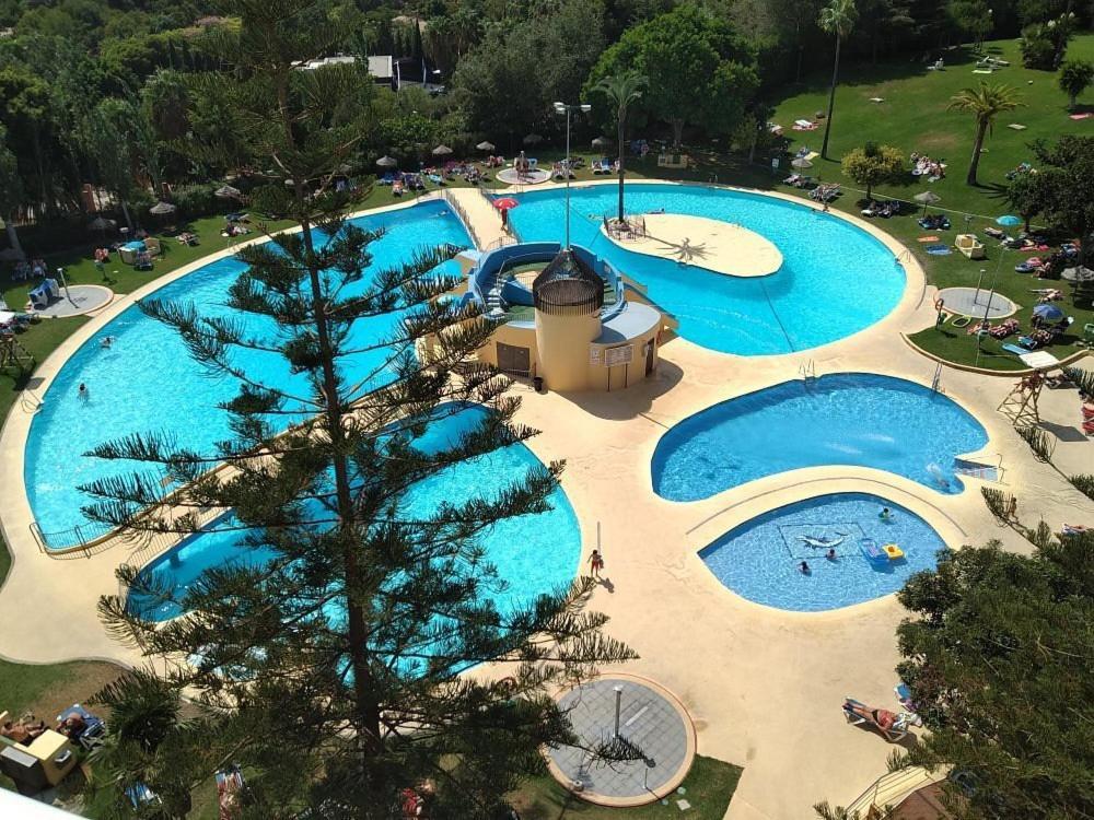 Minerva Estudio Suite White Jasmine, Beach And Pool Benalmádena Zewnętrze zdjęcie