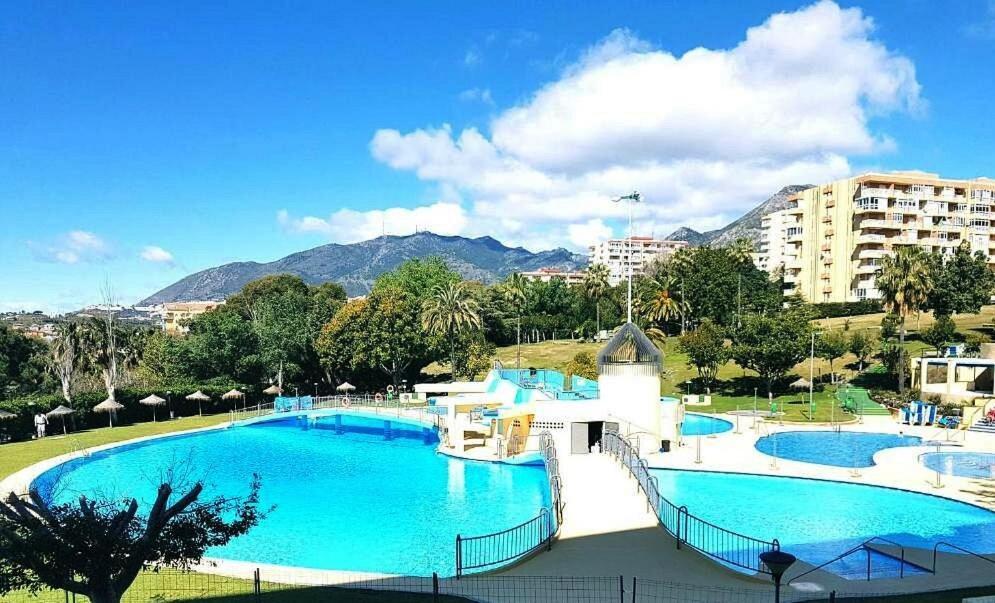 Minerva Estudio Suite White Jasmine, Beach And Pool Benalmádena Zewnętrze zdjęcie